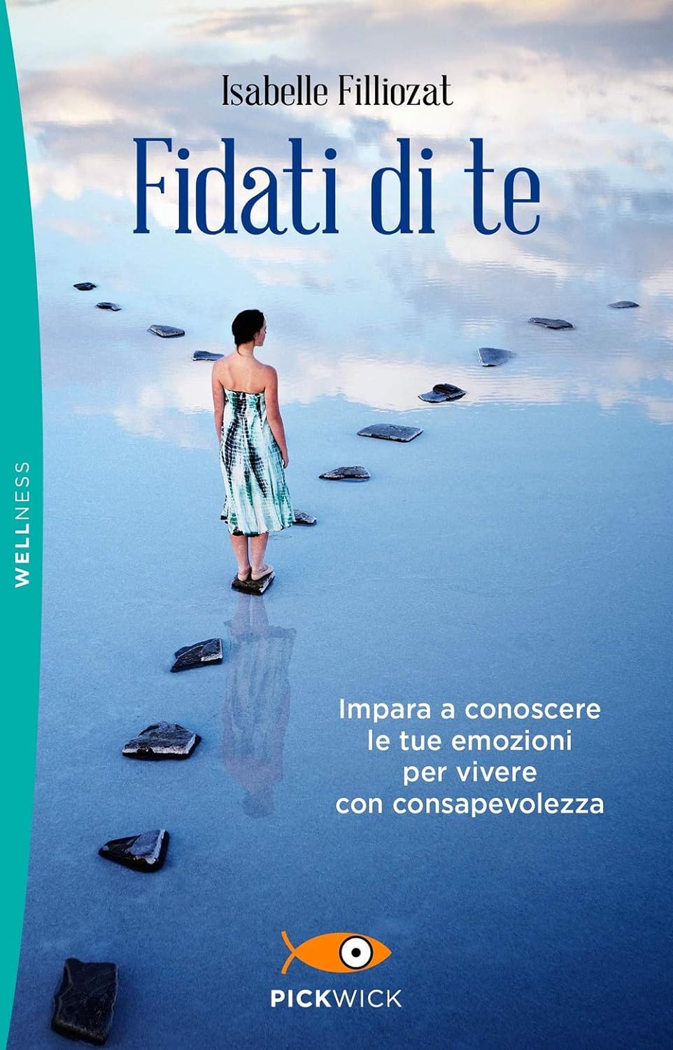 Copertina del libro Fidati di te di Isabelle Filliozat