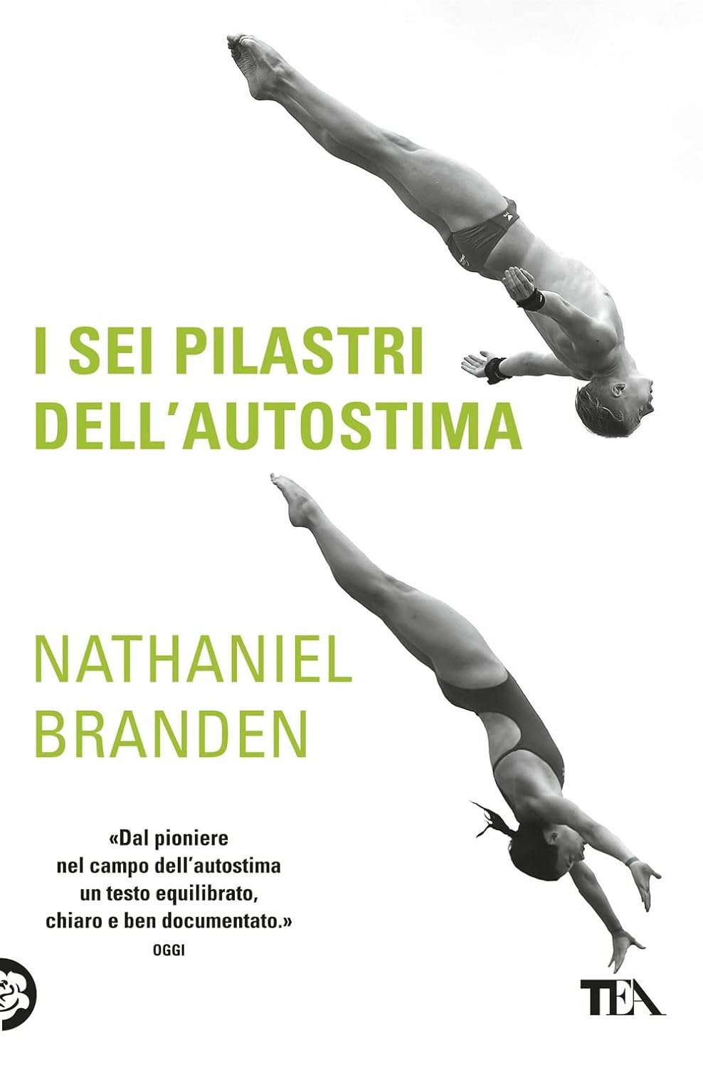 Copertina del libro I sei pilastri dell'autostima di Nathaniel Branden